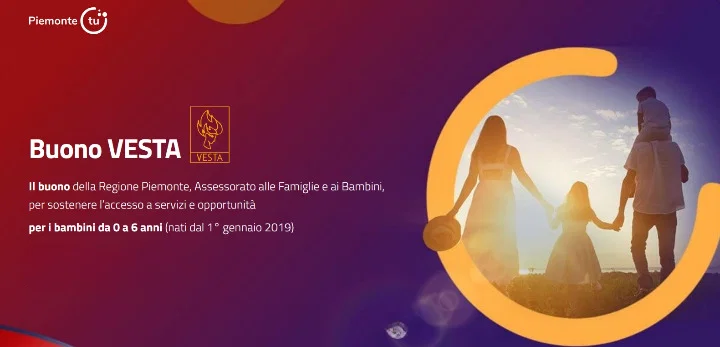 Buono Vesta 2026, click day il 21 aprile: 20 milioni per le famiglie piemontesi