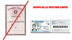 Cessazione validità carta d'identità cartacea al 3/08/2026.
